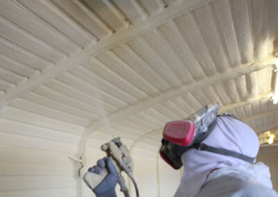 Spray Foam Insulation in Metal Buildings in Southeast Kentucky